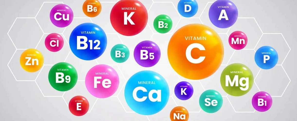 Витамины и минералы: важность для организма и источники получения