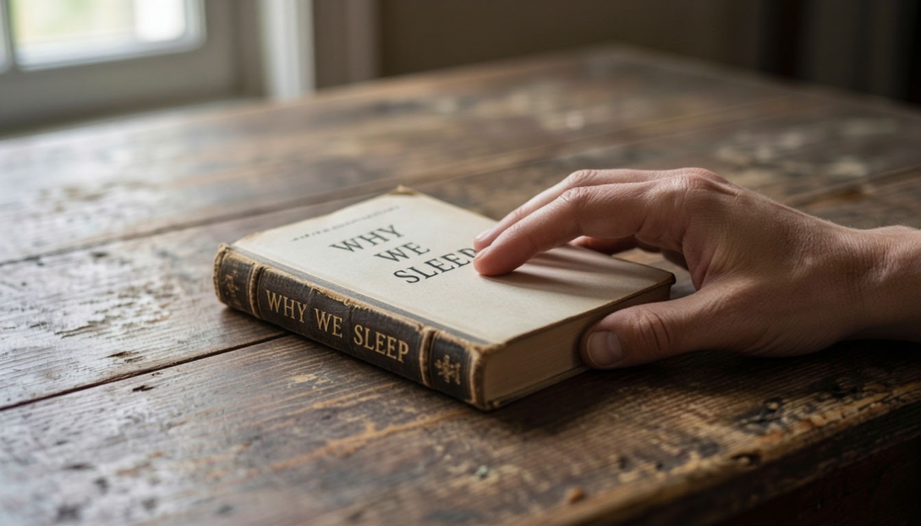 «Why We Sleep» Мэттью Уокера: конспект с обновлёнными данными 2026